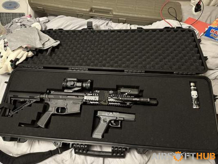 MTW GEN 2 billet bundle - Used airsoft equipment