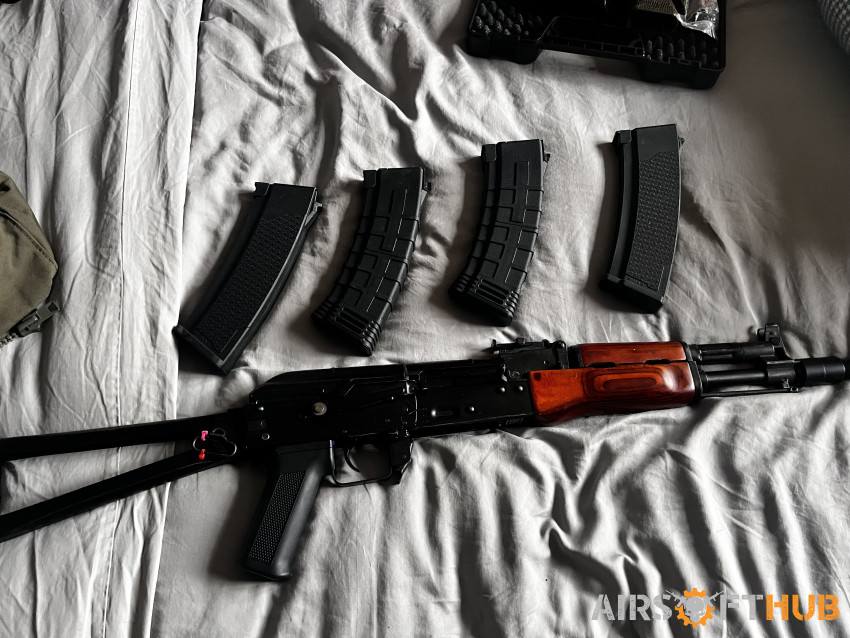 Specna Arms SA-J08 EDGE 2.0 - Used airsoft equipment