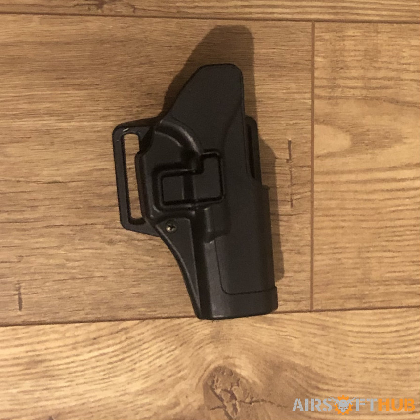 Blackhawk Glock holster - Used airsoft equipment