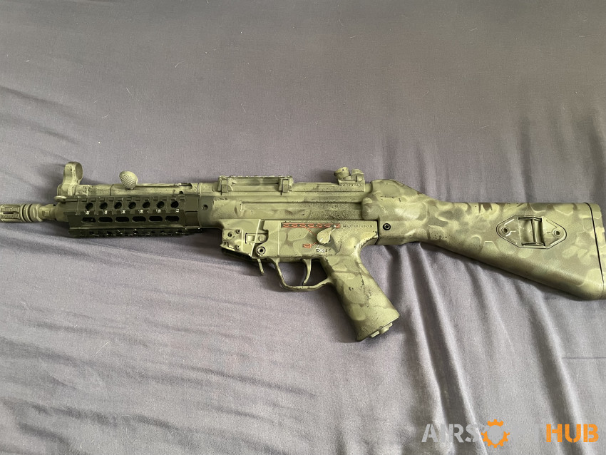 G&G TGM A4 MP5 TOP TECH ADVANC - Used airsoft equipment