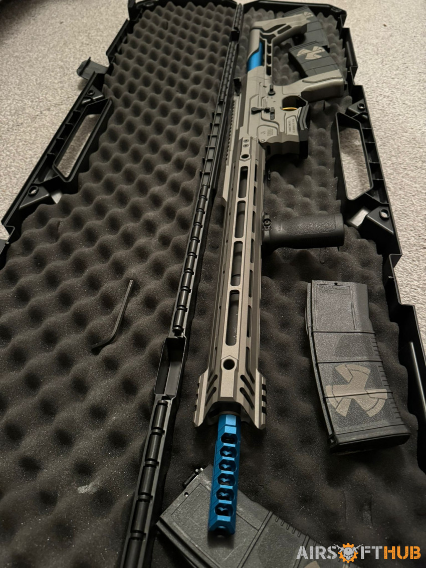 G&G BAMF Advanced - Can Swap - Used airsoft equipment