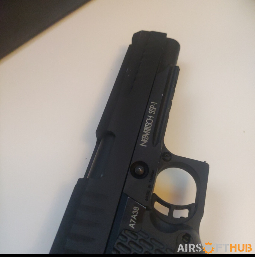 Novritsch SSP1 GBB Pistol - Used airsoft equipment