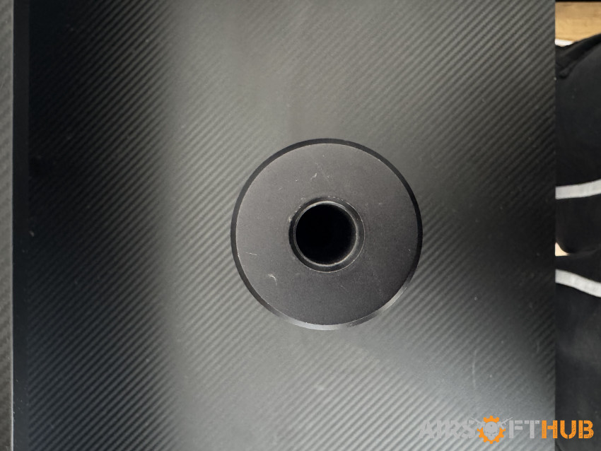 novritch foam suppressor - Used airsoft equipment