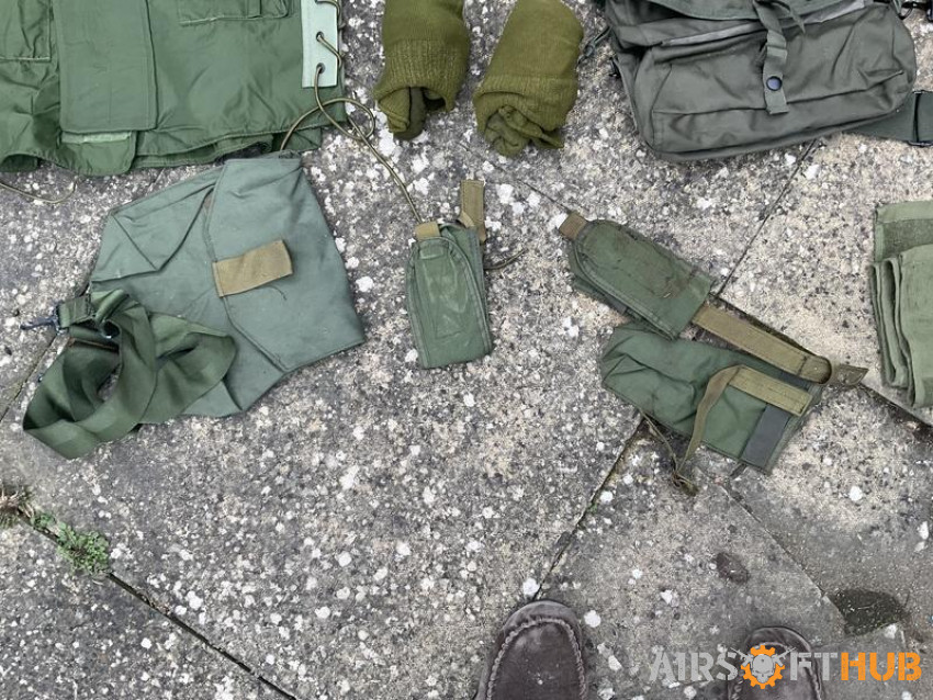 Tactical clothing and stuff - Used airsoft equipment