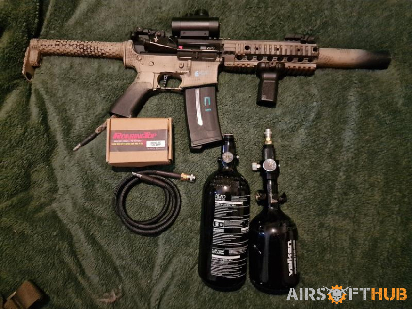 Hpa trade for gbbr - Used airsoft equipment