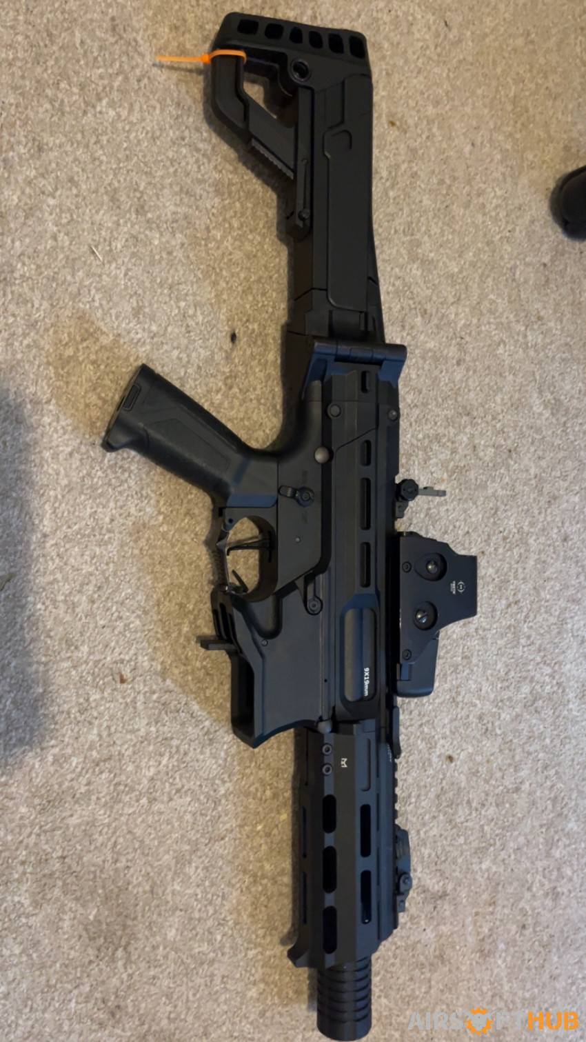 G&g MXC9 - Used airsoft equipment