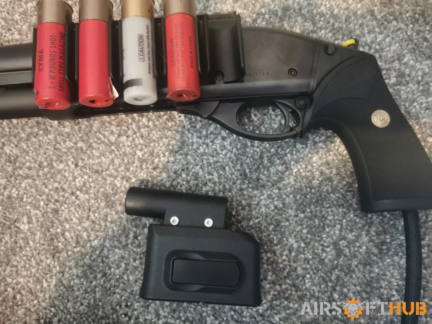 Tm m870 breacher hpa - Used airsoft equipment
