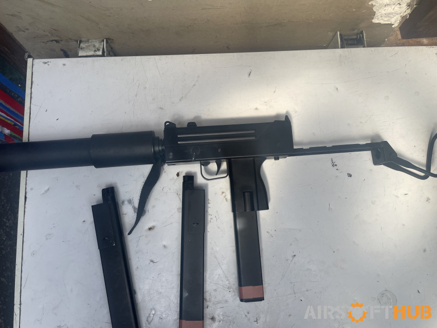 JG Mac 10 - Used airsoft equipment