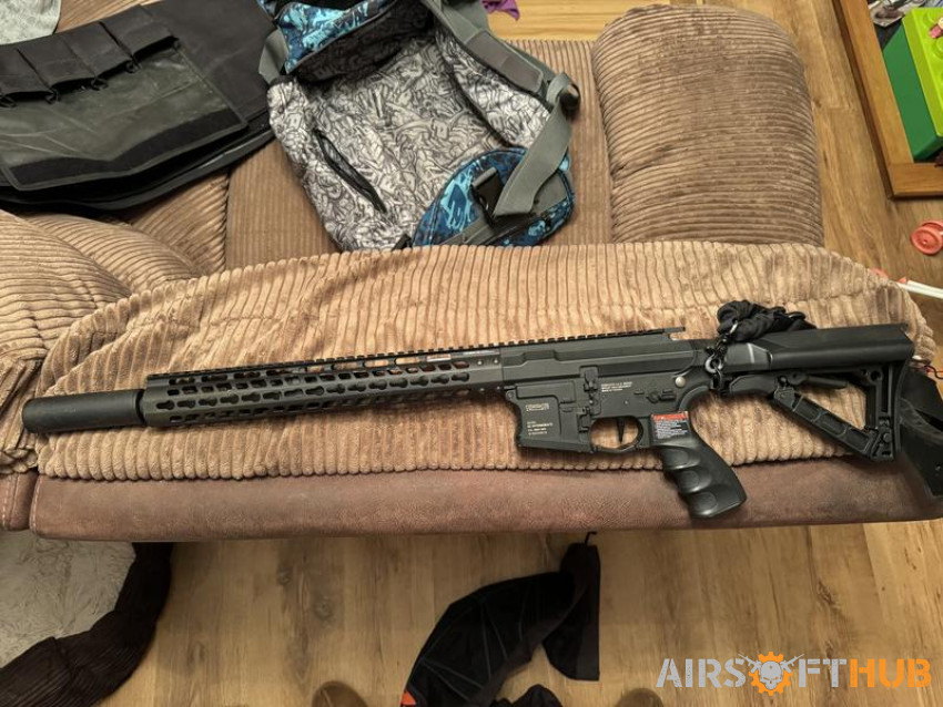 G&G Armanent GC Plus gear - Used airsoft equipment