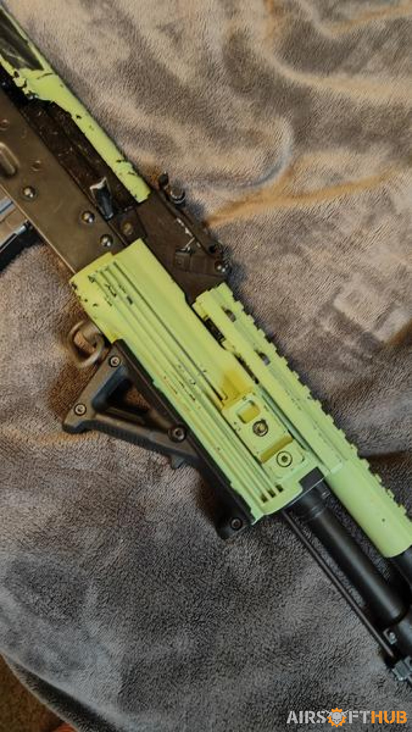 WE AK47 PMC - Used airsoft equipment