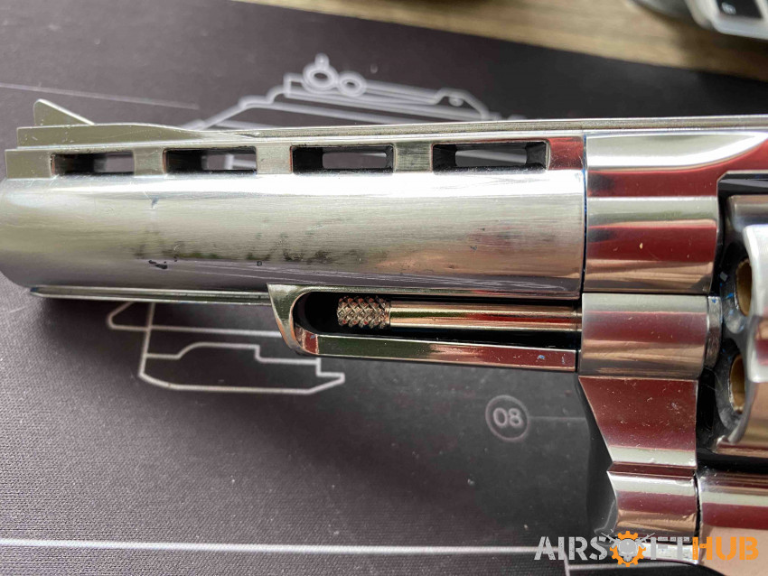 Dan Wesson 4″ Revolver - Used airsoft equipment