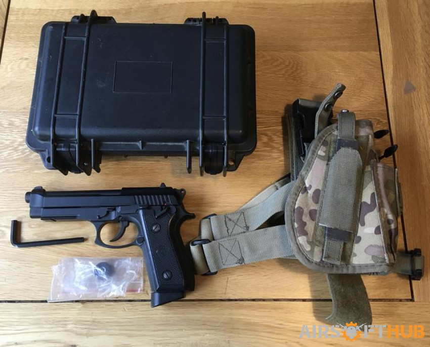 KWC M92 Co2 gbb - Used airsoft equipment