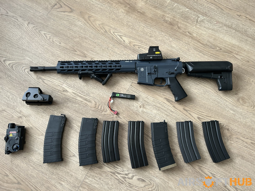 Krytec MK 2 Trident SPR Bundle - Used airsoft equipment