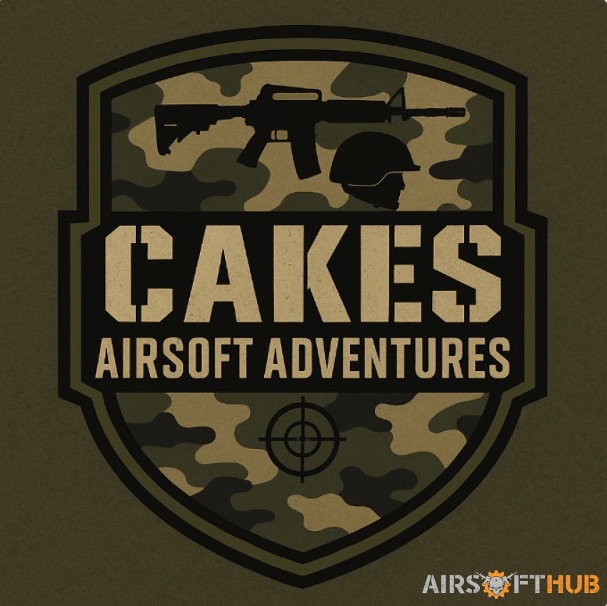 Custom Patches Hook and Loop - Used airsoft equipment