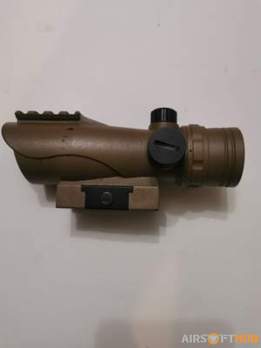 Red Dot sight - Used airsoft equipment