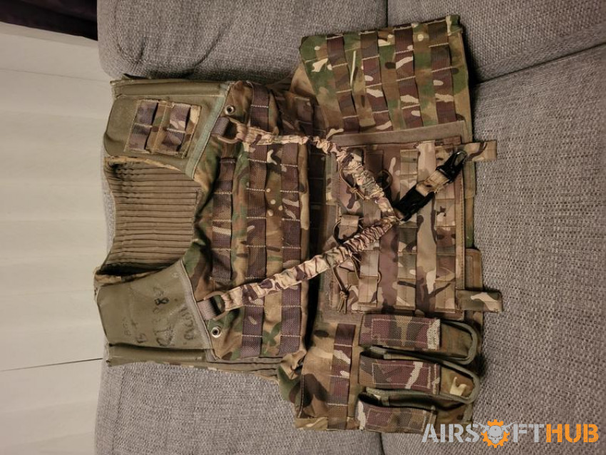 Mk4 osprey mtp - Used airsoft equipment