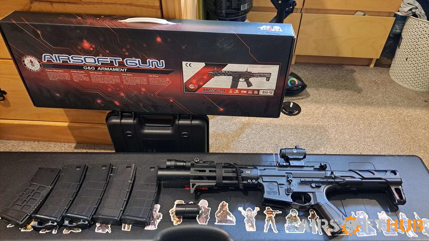 PRICE DROP ARP 556 2.0 - Used airsoft equipment