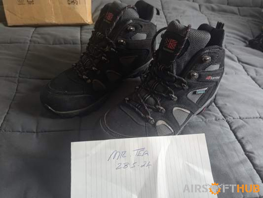 Karrimor Bodmin 4 Boots - Used airsoft equipment