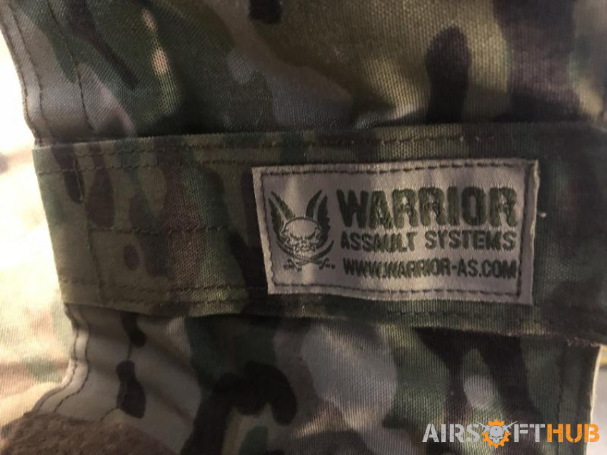 Assault warrior plate carrier - Used airsoft equipment