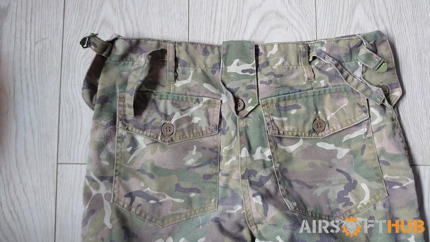 Multi-cam pants - Used airsoft equipment
