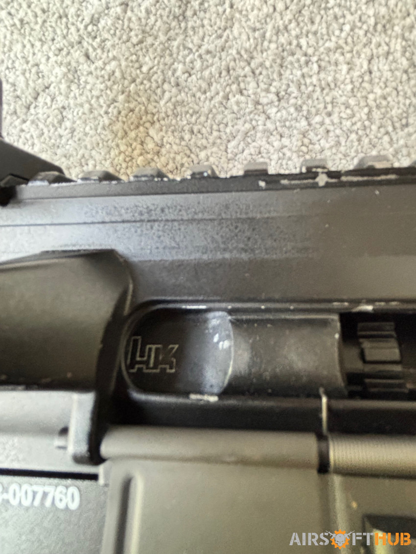 VFC HK416 GBBR - Used airsoft equipment