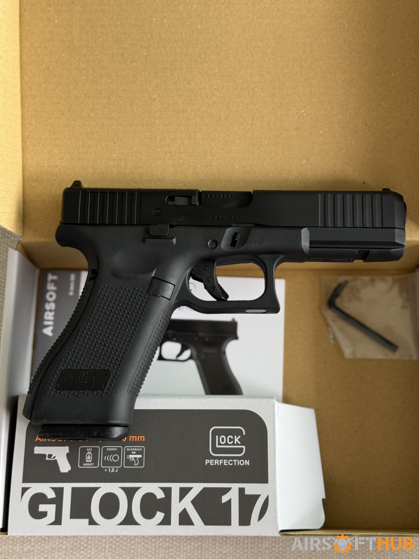 GHK Glock 17 Gen5 MOS Umarex - Used airsoft equipment