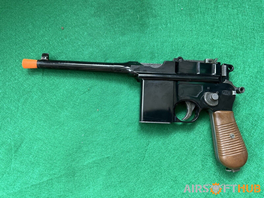 ASGK Mauser M712 Airsoft - Used airsoft equipment