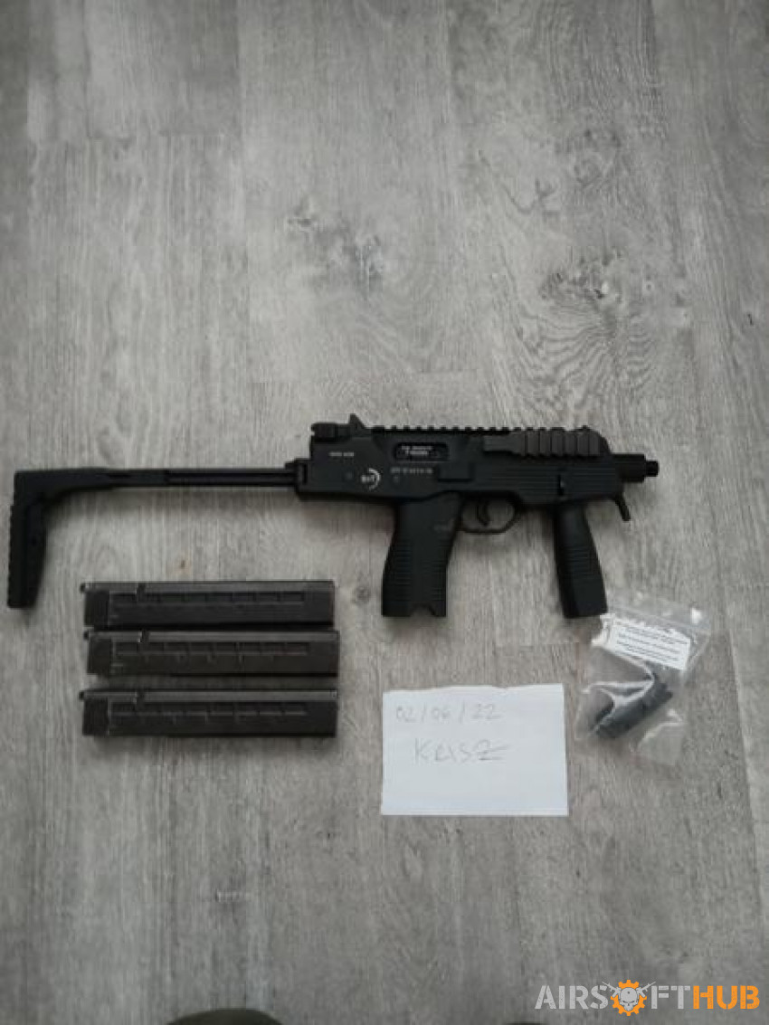 ASG MP9 A1 GBB - Used airsoft equipment