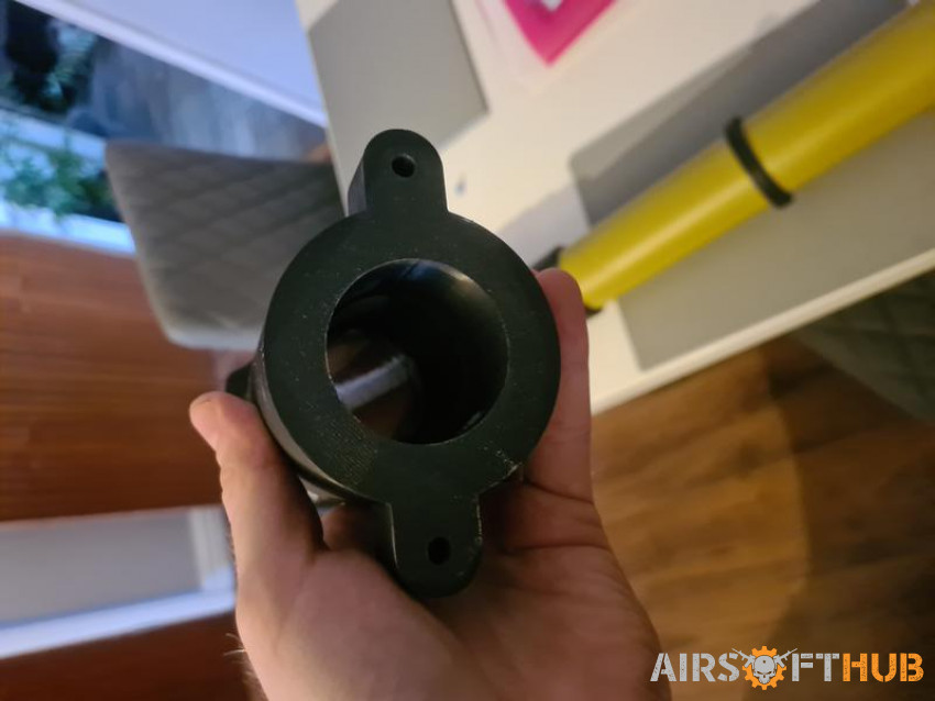 3d printed launcher - Used airsoft equipment