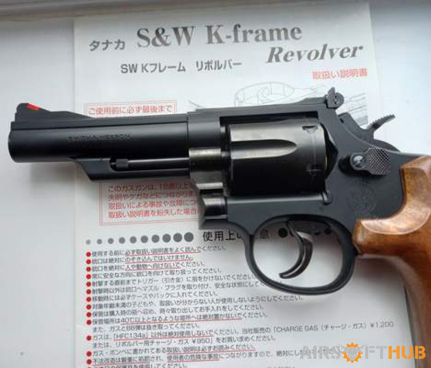 SMITH AND WESSON M19. - Used airsoft equipment