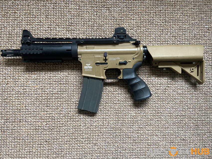 G&G m4 rider gbb used - Used airsoft equipment
