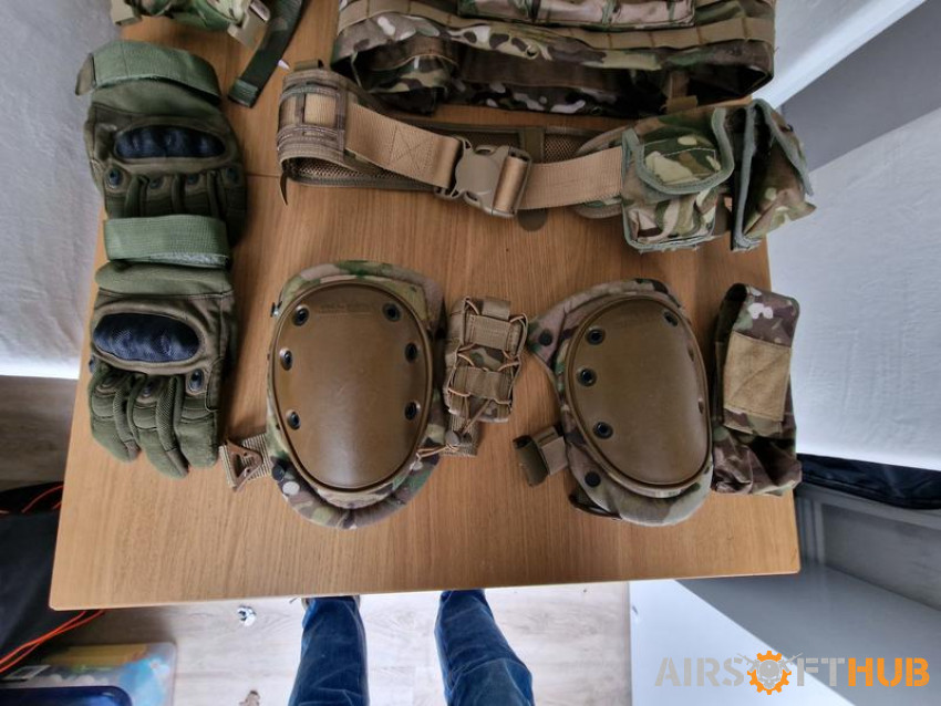 Starter Airsoft camo gear - Used airsoft equipment