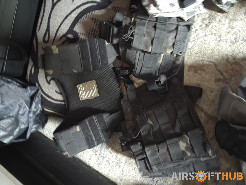 Airsoft equipment - Used airsoft equipment