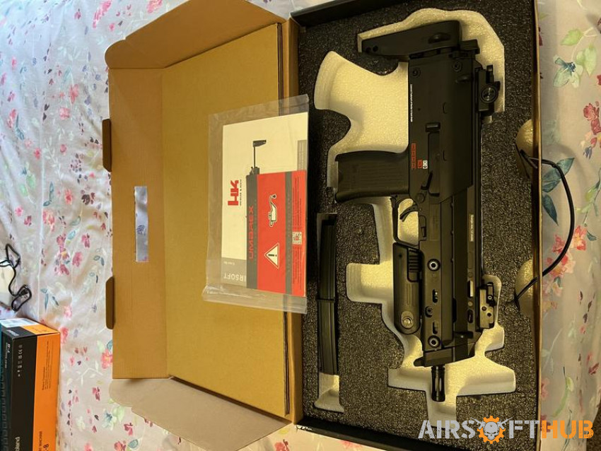 H&K MP7 gen2 aeg by umarex - Used airsoft equipment