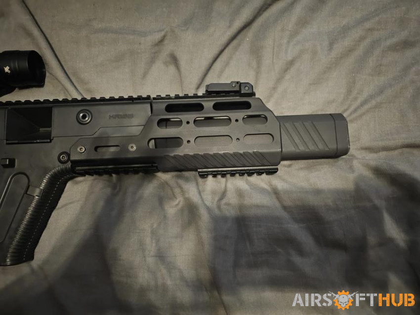 Krytac kriss vector - Used airsoft equipment