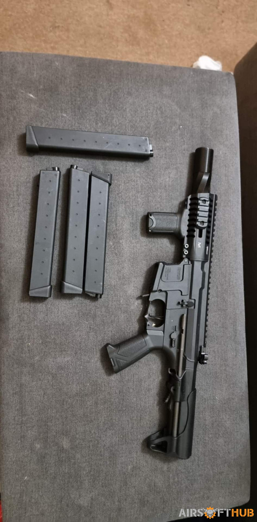 G&g arp9 with 4mags - Used airsoft equipment