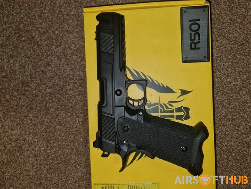 Army armament r501 hi-capa - Used airsoft equipment