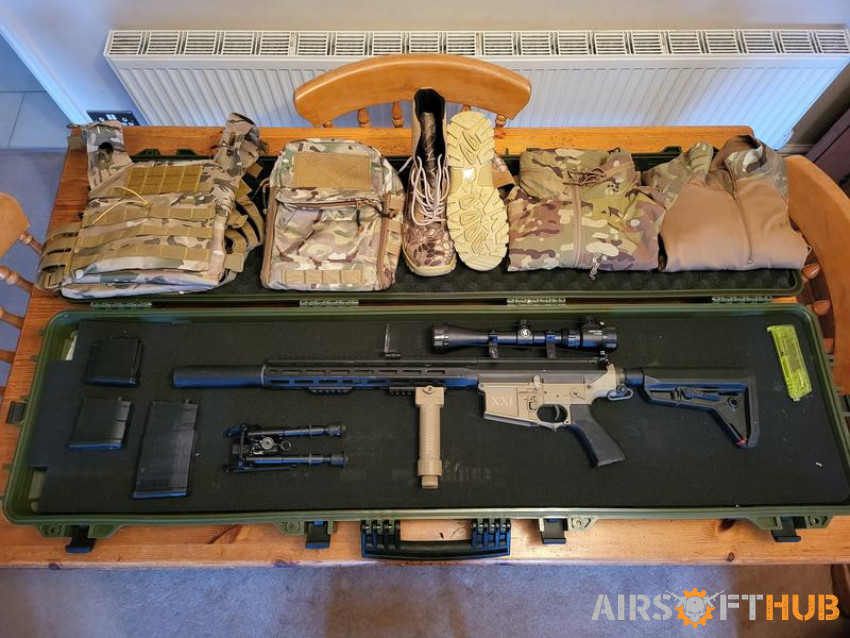 DMR kit - Used airsoft equipment
