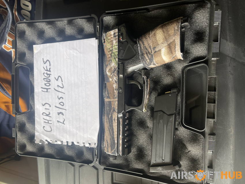 Novritsch ssx-23 - Used airsoft equipment