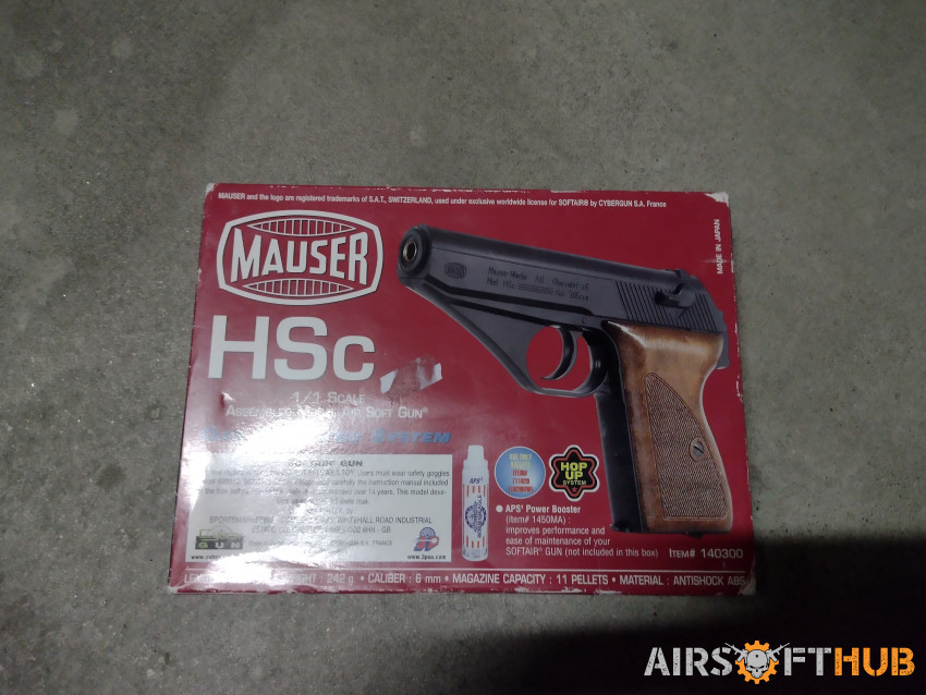 Original Mauser HSC NBB Gas ! - Used airsoft equipment