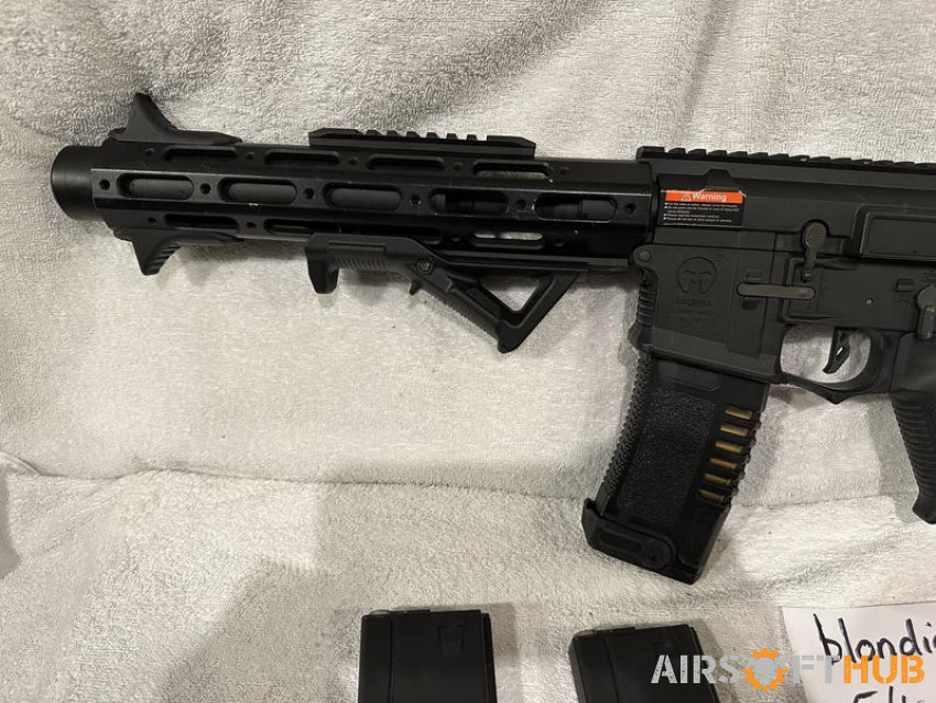 ARES AM-013 Amoeba HoneyBadger - Used airsoft equipment