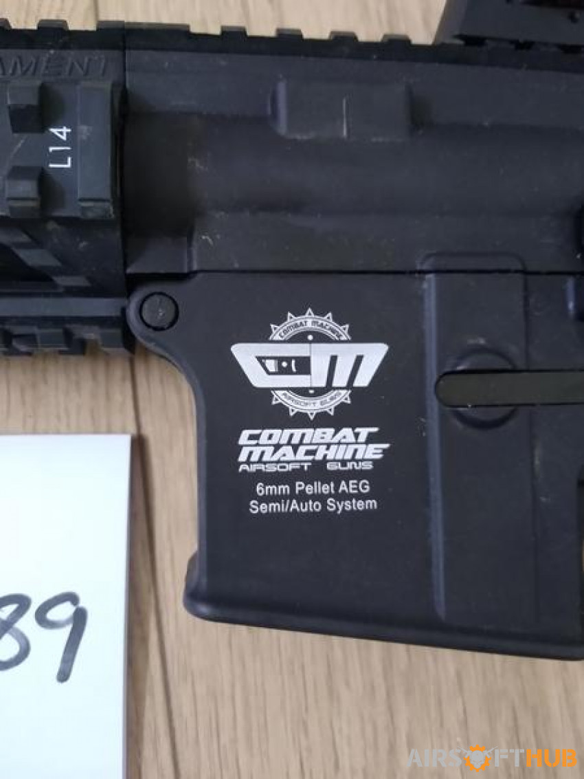 G&G CM16 - Used airsoft equipment