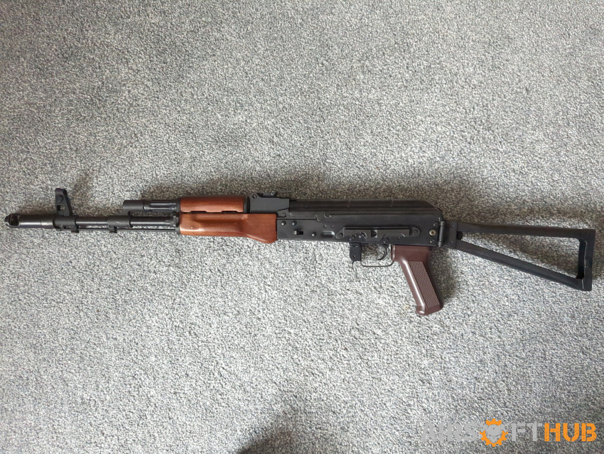 E and L AK74N - Used airsoft equipment