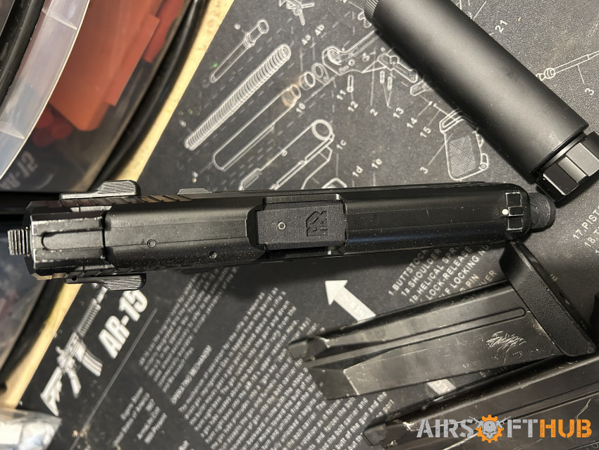 Tokyo Marui hk45 - Used airsoft equipment