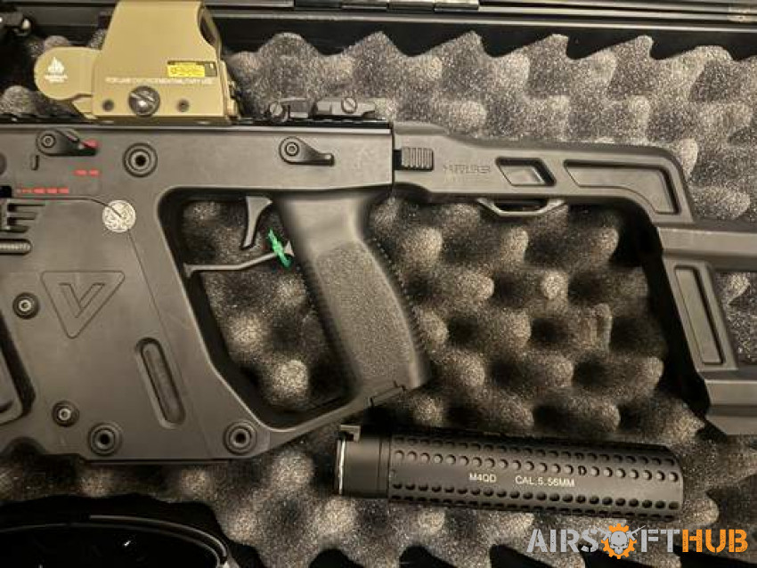 Krytac Vector GBB - Used airsoft equipment