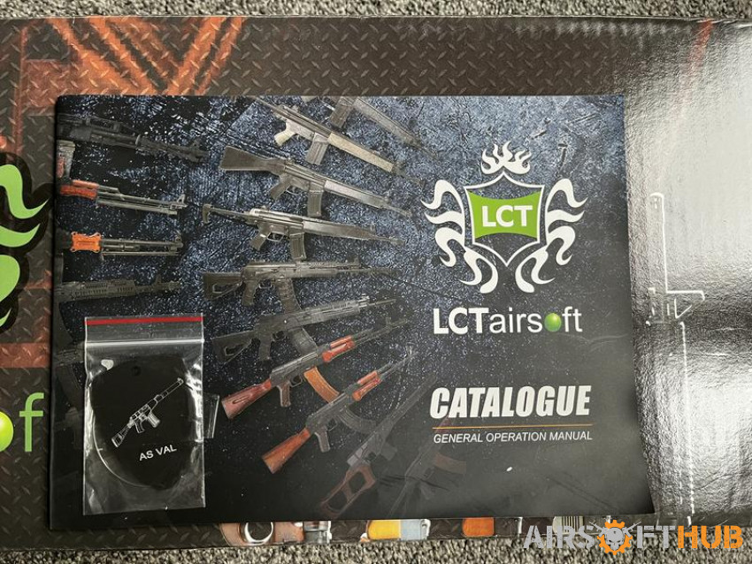 For sale LCT AS VAL - Used airsoft equipment