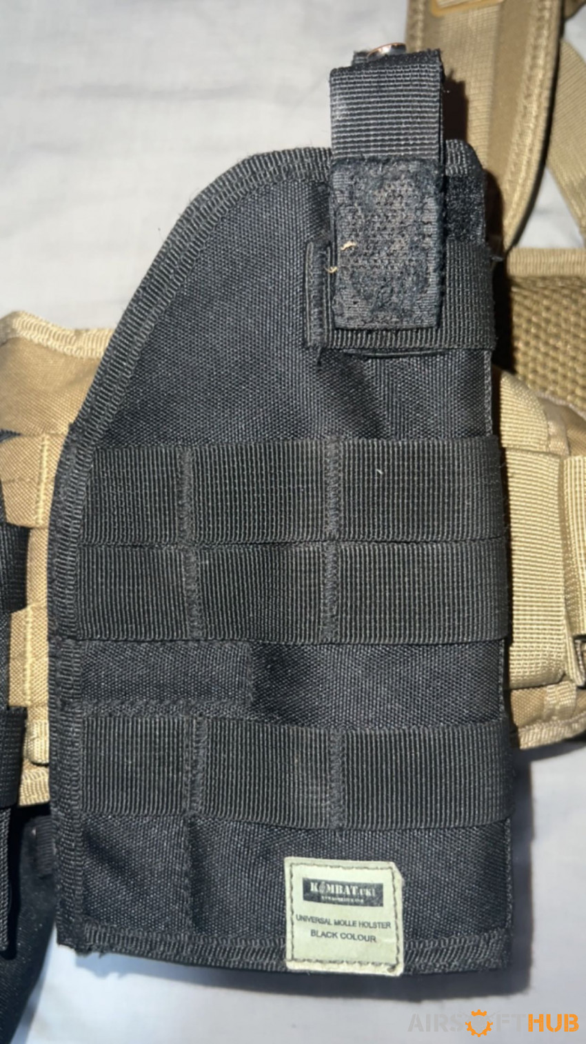viper tactical battle belt - Used airsoft equipment