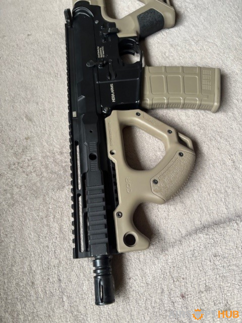 Hera I.C.S. ASG Ultimate - Used airsoft equipment