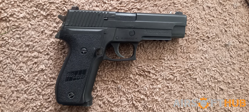 Sight Sauer P226 full metal - Used airsoft equipment