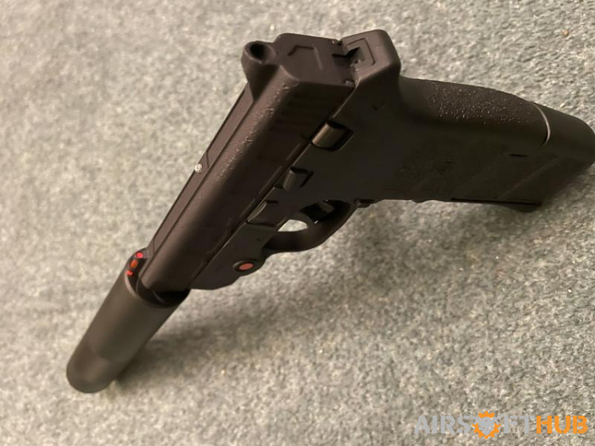 Tokyo Marui nbb pistol - Used airsoft equipment